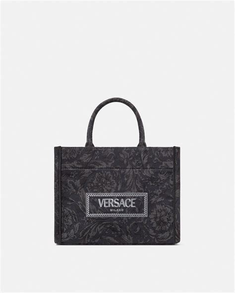 versace tasche durchsichtig|versace athena bag.